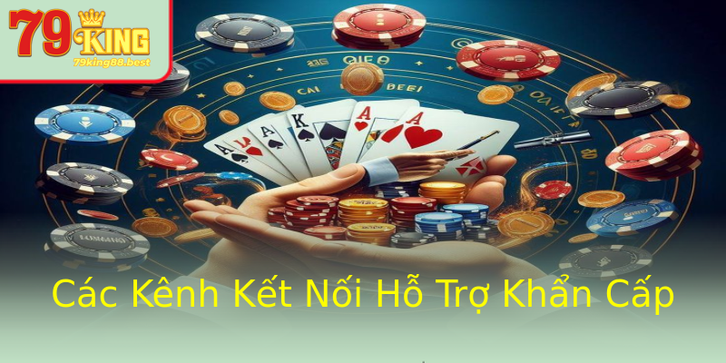 Các Kênh Kết Nối Hỗ Trợ Khẩn Cấp Các Kênh Kết Nối Hỗ Trợ Khẩn Cấp