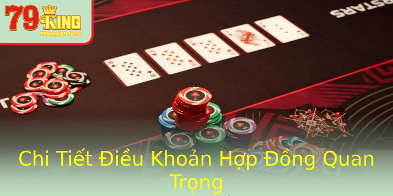 Chi Tiết Điều Khoản Hợp Đồng Quan Trọng Chi Tiết Điều Khoản Hợp Đồng Quan Trọng