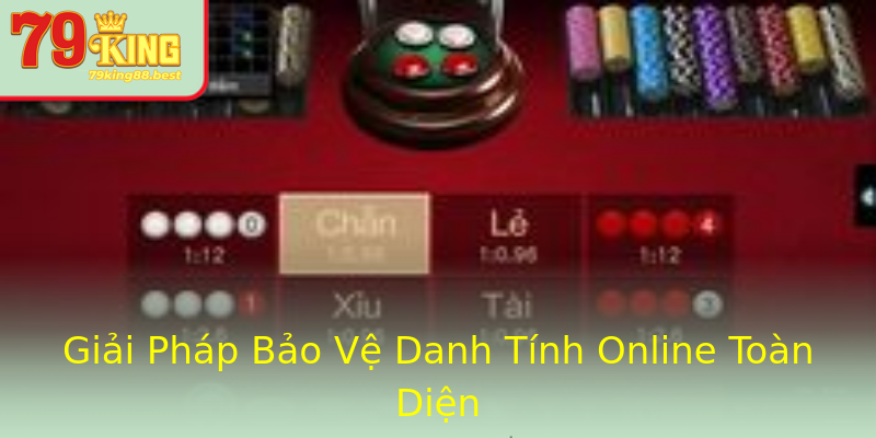Giải Pháp Bảo Vệ Danh Tính Online Toàn Diện Giải Pháp Bảo Vệ Danh Tính Online Toàn Diện