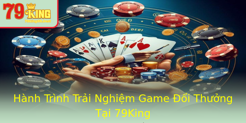 Hành Trình Trải Nghiệm Game Đổi Thưởng Tại 79King Hành Trình Trải Nghiệm Game Đổi Thưởng Tại 79King