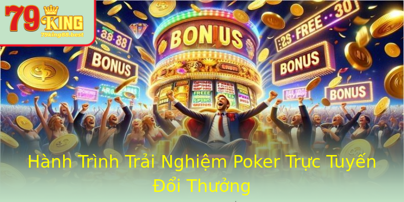 Hành Trình Trải Nghiệm Poker Trực Tuyến Đổi Thưởng Hành Trình Trải Nghiệm Poker Trực Tuyến Đổi Thưởng