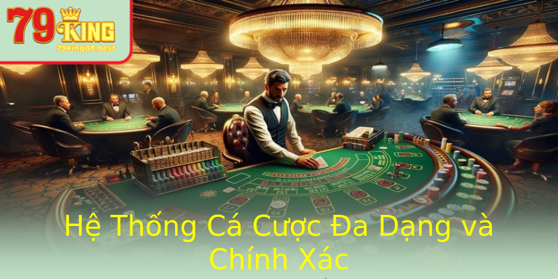 Hệ Thống Cá Cược Đa Dạng và Chính Xác Hệ Thống Cá Cược Đa Dạng và Chính Xác
