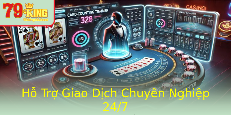 Hỗ Trợ Giao Dịch Chuyên Nghiệp 24/7 Hỗ Trợ Giao Dịch Chuyên Nghiệp 24/7