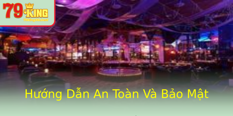 Hướng Dẫn An Toàn Và Bảo Mật Hướng Dẫn An Toàn Và Bảo Mật