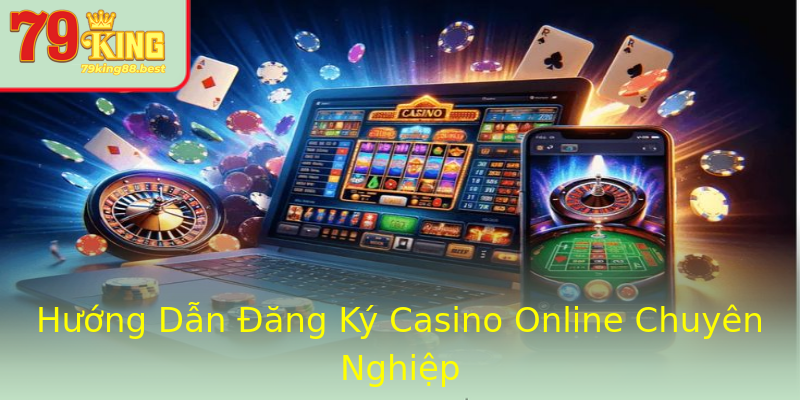 Hướng Dẫn Đăng Ký Casino Online Chuyên Nghiệp Hướng Dẫn Đăng Ký Casino Online Chuyên Nghiệp