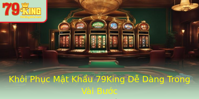 Khôi Phục Mật Khẩu 79King Dễ Dàng Trong Vài Bước Khôi Phục Mật Khẩu 79King Dễ Dàng Trong Vài Bước