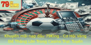 Khuyen Mai Nap Au 79King Co Hoi Vang E Thang Lon Trong Casino Truc Tuyen