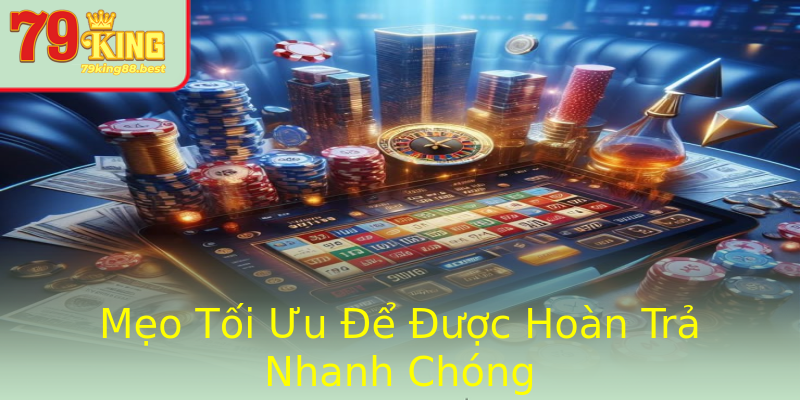 Mẹo Tối Ưu Để Được Hoàn Trả Nhanh Chóng Mẹo Tối Ưu Để Được Hoàn Trả Nhanh Chóng