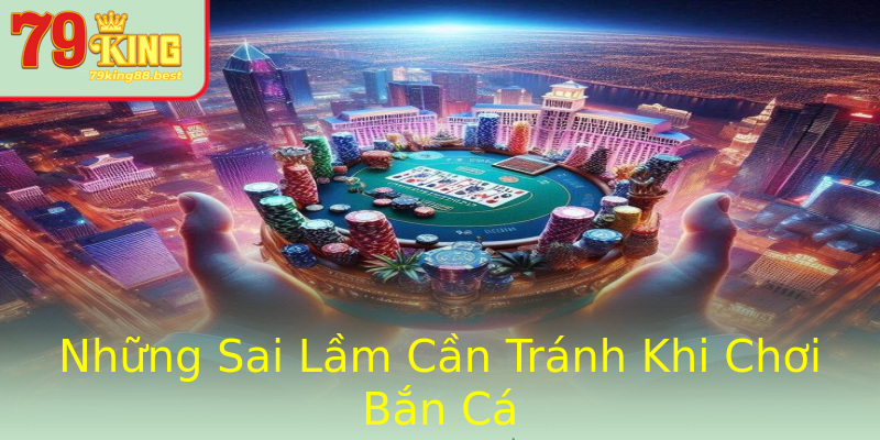 Những Sai Lầm Cần Tránh Khi Chơi Bắn Cá Những Sai Lầm Cần Tránh Khi Chơi Bắn Cá