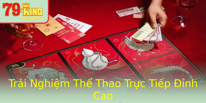 Trải Nghiệm Thể Thao Trực Tiếp Đỉnh Cao Trải Nghiệm Thể Thao Trực Tiếp Đỉnh Cao