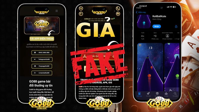 CẢNH GIÁC GIẢ MẠO GO88 1 Gia
